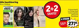 Kruidvat Alle haarkleuring aanbieding