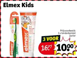 Kruidvat Elmex Kids aanbieding