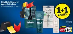 Kruidvat Gillette Intimate en Venus Satin Care aanbieding