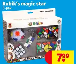 Kruidvat Rubik’s magic star aanbieding