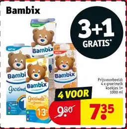 Kruidvat Bambix aanbieding