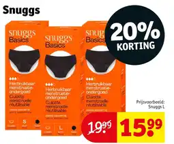 Kruidvat Snuggs aanbieding