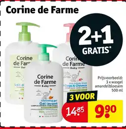 Kruidvat Corine de Farme aanbieding