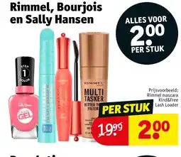 Kruidvat Rimmel, Bourjois en Sally Hansen aanbieding