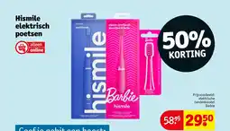 Kruidvat Hismile elektrisch poetsen aanbieding