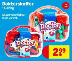 Kruidvat Dokterskoffer aanbieding