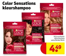 Kruidvat Color Sensations kleurshampoo aanbieding