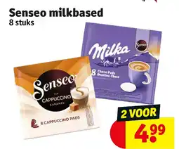 Kruidvat Senseo milkbased aanbieding