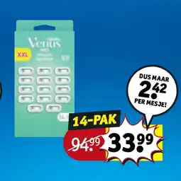Kruidvat Venus 14-pak aanbieding
