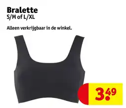 Kruidvat Bralette aanbieding