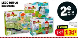 Kruidvat LEGO DUPLO bouwsets aanbieding