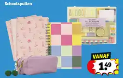 Kruidvat Schoolspullen aanbieding