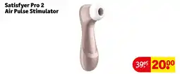 Kruidvat Satisfyer Pro 2 Air Pulse Stimulator aanbieding