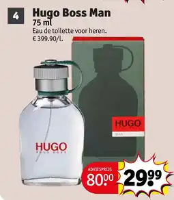 Kruidvat Hugo Boss Man aanbieding