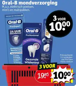 Kruidvat Oral-B mondverzorging aanbieding