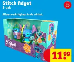 Kruidvat Stitch fidget aanbieding