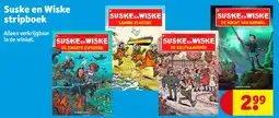 Kruidvat Suske en Wiske stripboek aanbieding