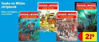Kruidvat Suske en Wiske stripboek aanbieding
