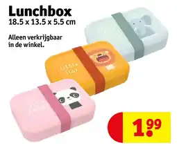 Kruidvat Lunchbox aanbieding