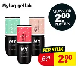 Kruidvat Mylaq gellak aanbieding
