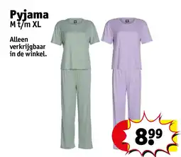Kruidvat Pyjama aanbieding