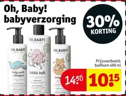 Kruidvat Oh, Baby! babyverzorging aanbieding