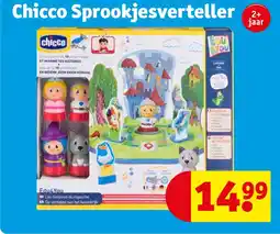 Kruidvat Chicco Sprookjesverteller aanbieding