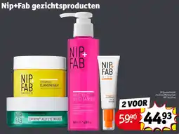 Kruidvat Nip+Fab gezichtsproducten aanbieding