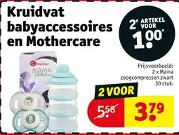 Kruidvat Kruidvat babyaccessoires en Mothercare aanbieding