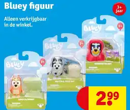 Kruidvat Bluey figuur aanbieding