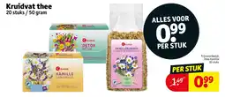 Kruidvat Kruidvat thee aanbieding
