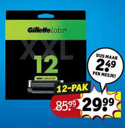 Kruidvat GilletteLabs aanbieding
