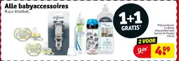 Kruidvat Alle babyaccessoires aanbieding