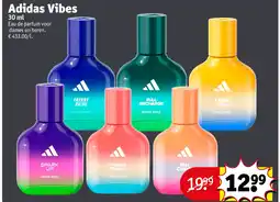 Kruidvat Adidas Vibes aanbieding