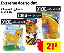 Kruidvat Extreme dot to dot aanbieding