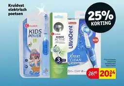 Kruidvat Kruidvat elektrisch poetsen aanbieding