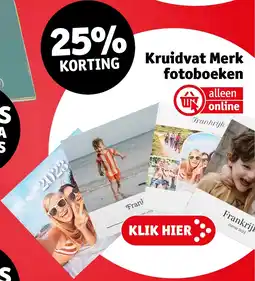 Kruidvat Kruidvat Merk fotoboeken aanbieding