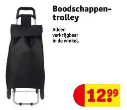 Kruidvat Boodschappentrolley aanbieding