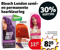 Kruidvat Bleach London semien permanente haarkleuring aanbieding