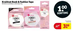Kruidvat Kruidvat Boob & Fashion Tape aanbieding