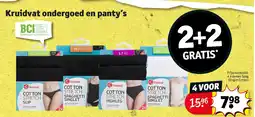 Kruidvat Kruidvat ondergoed en panty’s aanbieding
