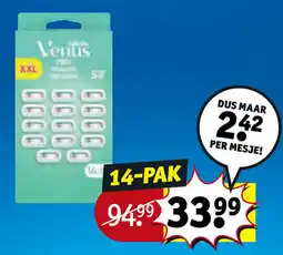 Kruidvat Venus aanbieding