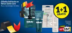 Kruidvat Gillette Intimate en Venus Satin Care aanbieding