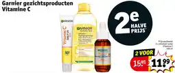 Kruidvat Garnier gezichtsproducten Vitamine C aanbieding