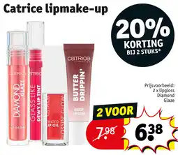 Kruidvat Catrice lipmake-up aanbieding
