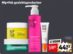 Kruidvat Nip+Fab gezichtsproducten aanbieding
