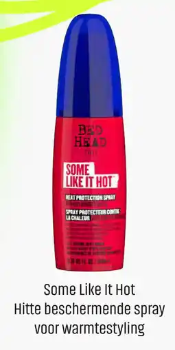 Kruidvat Some Like It Hot Hitte beschermende spray voor warmtestyling aanbieding