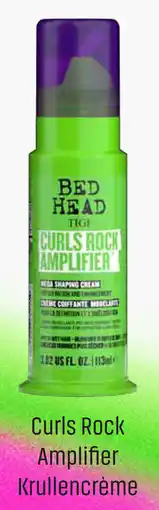 Kruidvat Curls Rock Amplifier Krullencrème aanbieding