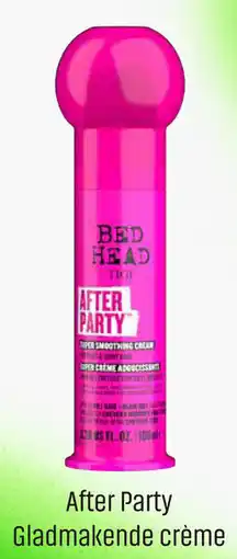 Kruidvat After Party Gladmakende crème aanbieding