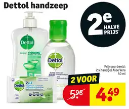 Kruidvat Dettol handzeep aanbieding